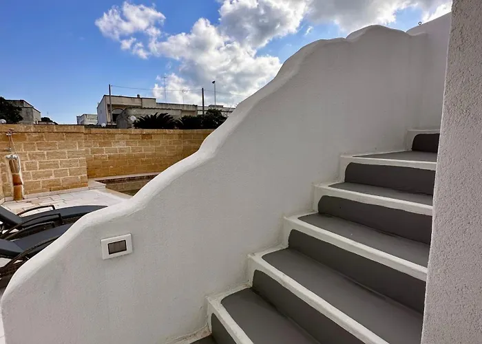 Casa de Férias Infinity - Cycladic Experience Spongano